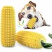 Dog Chew Toys for Aggressive Chewers, Indestructible Tough Durable Squeaky Interactive Dog Toys, Puppy Teeth Chew Corn Stick Toy for Small Meduium Large Breed