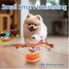 Interactive Dog Toys, Motion Activated Dog Ball, Automatic Rolling Ball Toys for Puppy/Small Dogs